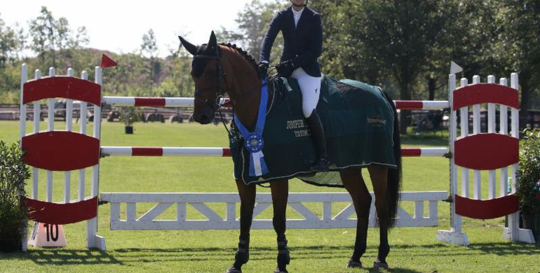 Abigail McArdle and Chuck Berry 8 secure a top finish in CSI3* Tryon Challenge