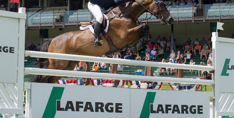 McLain Ward owns top spot in the Canada 150 Speed Series