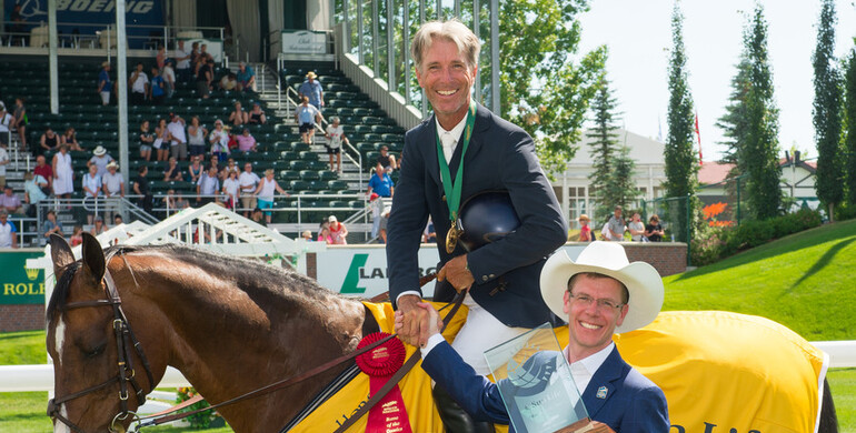 Richard Spooner rejoices over derby win to close the ‘North American’ Tournament