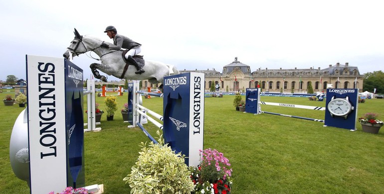 Seven of the top ten riders in the world to Chantilly