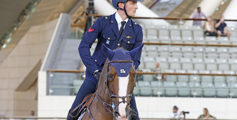 Halifax van het Kluizebos stays on top of the WBFSH Rolex World Ranking List