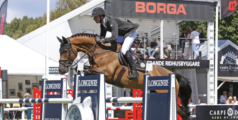 Jur Vrieling kicks off Falsterbo Horse Show with a win