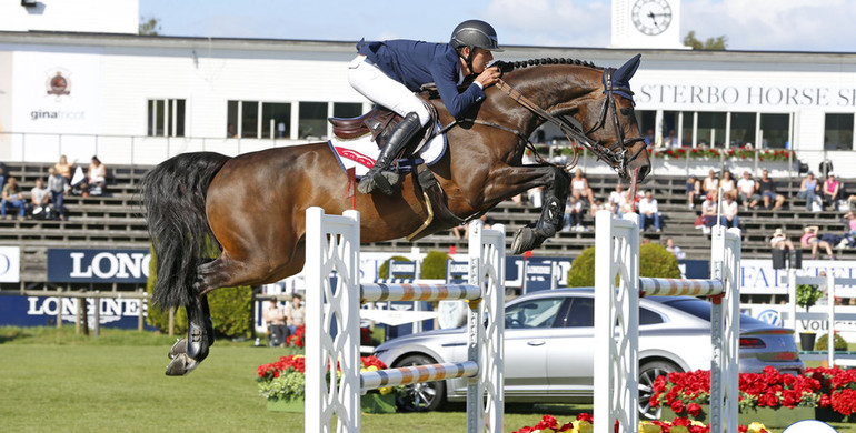 Bertram Allen tops Mountain Horse Prize in Falsterbo