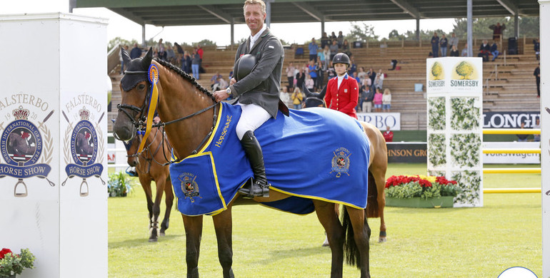 Jur Vrieling takes his second win in Falsterbo