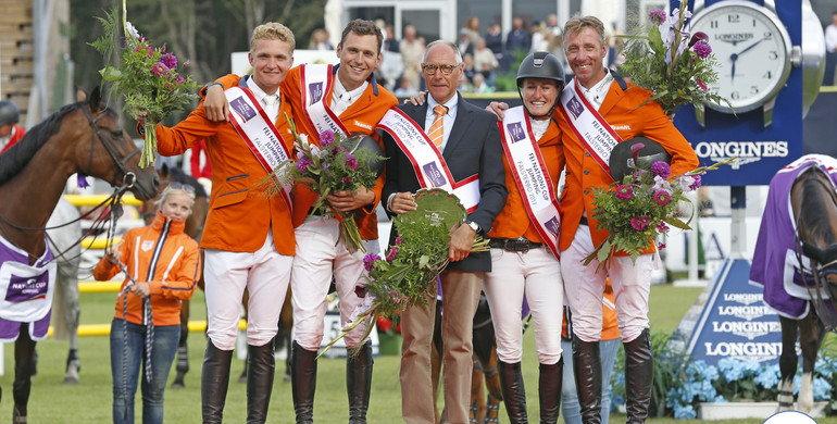 Dutch do best in 2017 FEI Nations Cup Europe Division 1