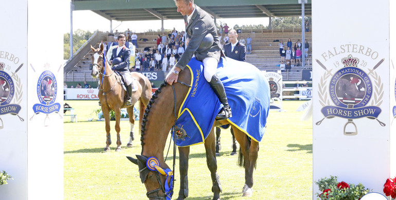 Jur Vrieling continues his winning streak at Falsterbo Horse Show