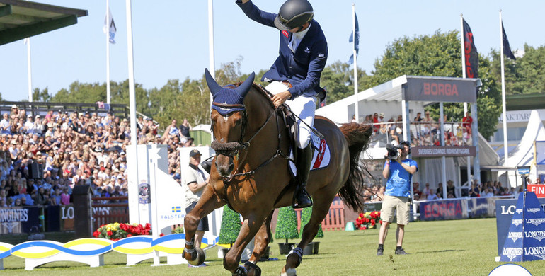 Irish domination in Falsterbo Derby