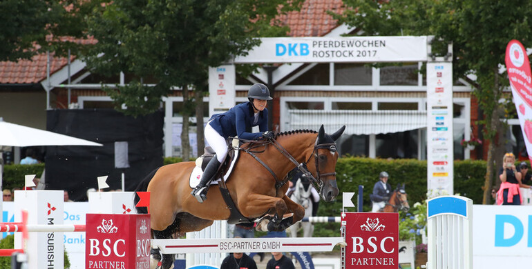 A double for Reed Kessler in Gross Viegeln