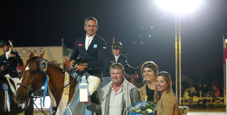 Julien Epaillard races to the victory in CSI3* Top Series Grand Prix presented by BMW