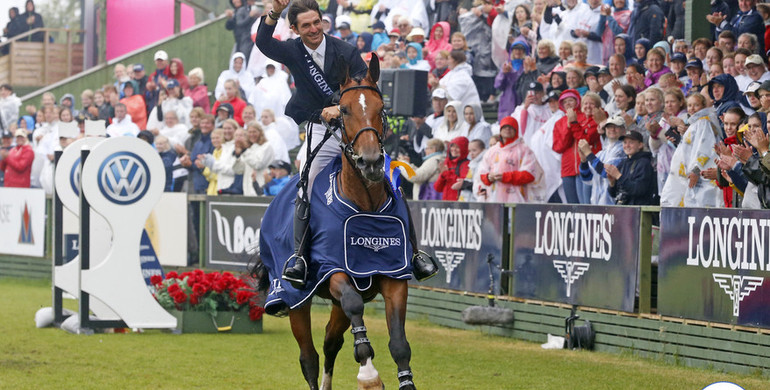 Steve Guerdat and Hannah win €200,000 Longines Grand Prix of Falsterbo