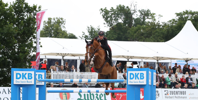 Emanuele Gaudiano wins CSI4* Grand Prix der Deutschen Kreditbank in Groß Viegeln