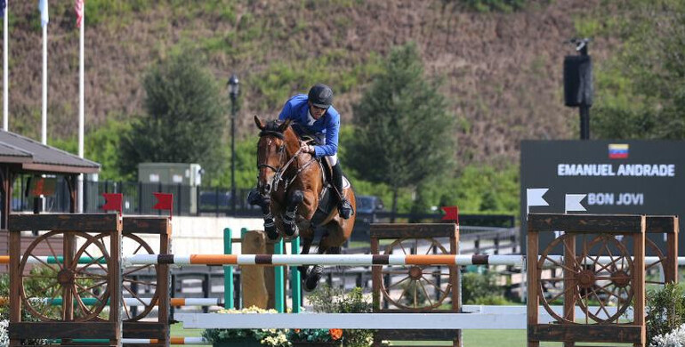 Emanuel Andrade and Bon Jovi take CSI2* $35,000 1.45m Tryon Challenge