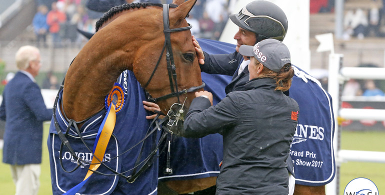 Images | The top three in the Longines Falsterbo Grand Prix