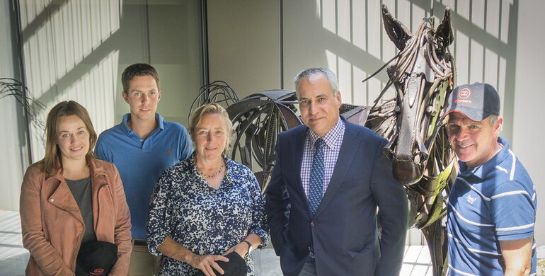 New Grooms Working Group has first meeting with FEI President
