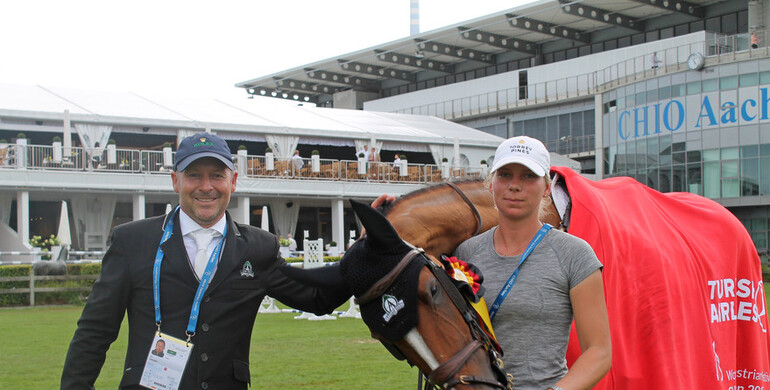 Eric Lamaze and Fine Lady 5 storm to victory in € 100,000 Turkish Airlines-Prize of Europe