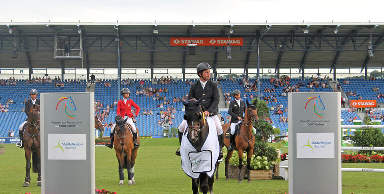 Cian O'Connor continues top form to win Prize of StädteRegion Aachen