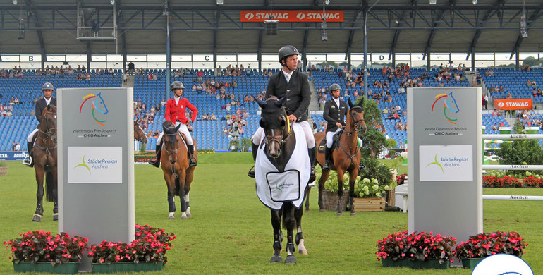 Cian O'Connor continues top form to win Prize of StädteRegion Aachen
