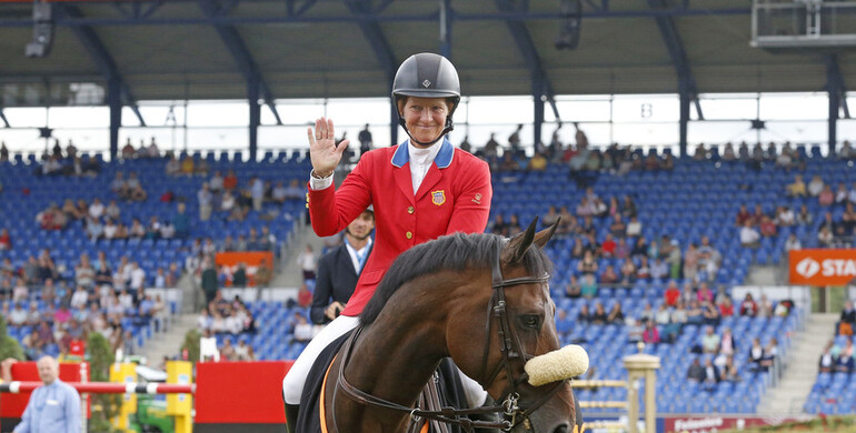 Beezie Madden and Breitling LS best against the clock in the STAWAG Prize