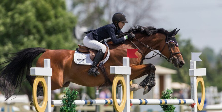 Lucy Deslauriers wins RBC Welcome at CSI3* Ottawa International