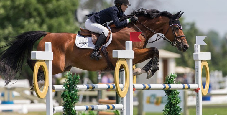 Lucy Deslauriers wins RBC Welcome at CSI3* Ottawa International