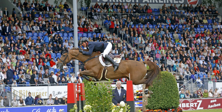 Guy William's Titus out with strained tendon