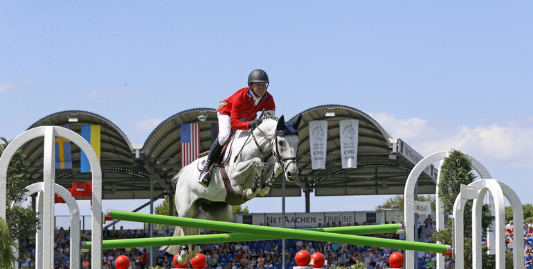 Kent Farrington remains world no. one for yet another month