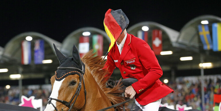 Images | German celebrations in the Mercedes-Benz Nations Cup of Aachen