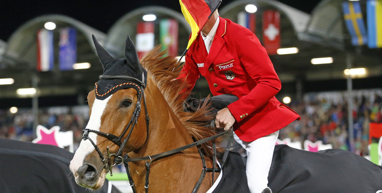 Images | German celebrations in the Mercedes-Benz Nations Cup of Aachen