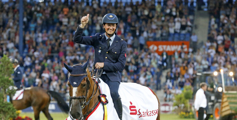 The Sparkassen Youngster Tour Final to Lorenzo De Luca