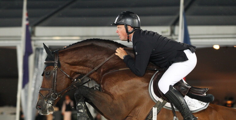 Willem Greve speeds to the win in CSI3* Top Series Grand Prix presented by BMW