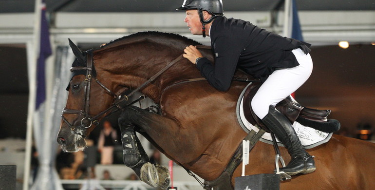 Willem Greve speeds to the win in CSI3* Top Series Grand Prix presented by BMW
