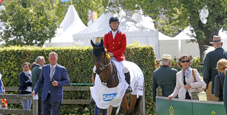McLain Ward starts the Sunday in Aachen with a speedy win in the SAP Prize