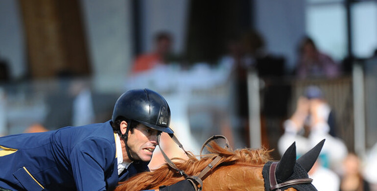 Rowan Willis takes the CSI4* Grand Prix in Samorin