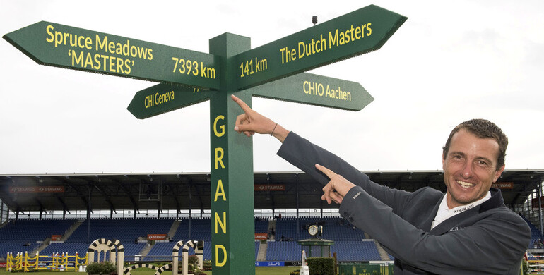 Major winner Gregory Wathelet: 