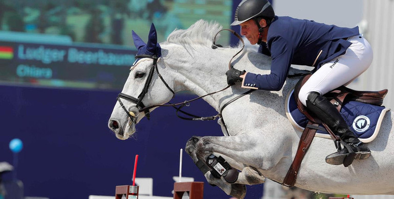 The riders for the LGCT of Berlin