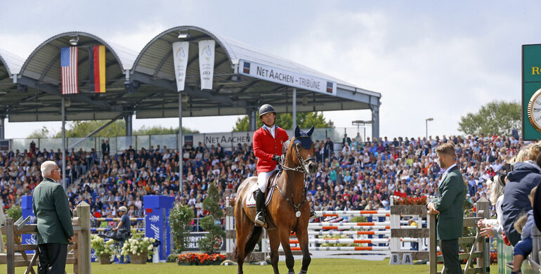 Kent Farrington world no. one for fifth consecutive month