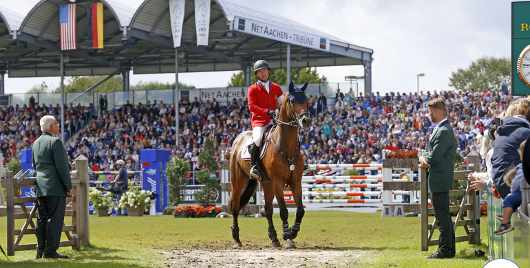 Kent Farrington world no. one for fifth consecutive month