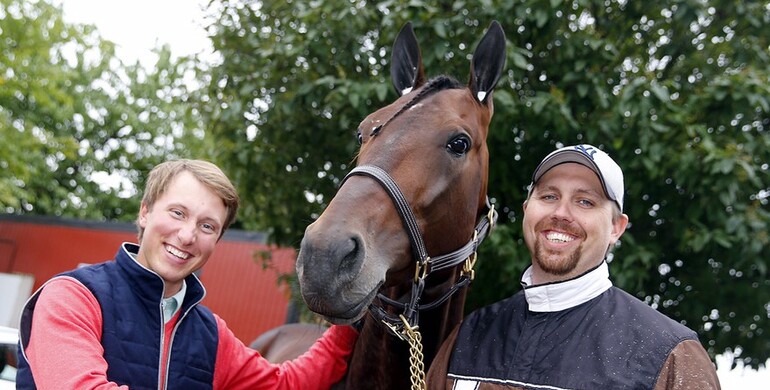 Trotting meets jumping as Douglas Lindelöw kicks off new partnership with Olympic ambitions
