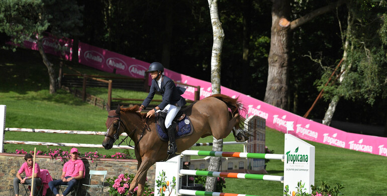 Wilm Vermeir continues top form to win opening five-star class in Dinard