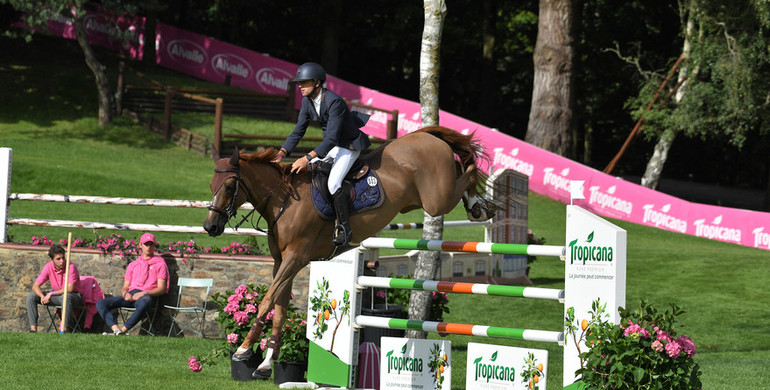 Wilm Vermeir continues top form to win opening five-star class in Dinard