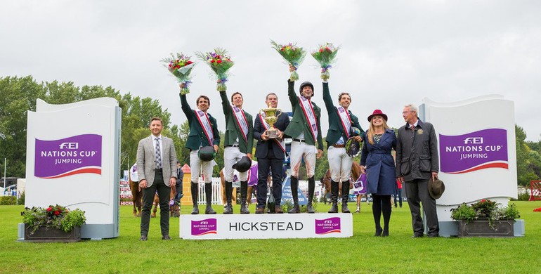 Brazil best in FEI Nations Cup at Hickstead