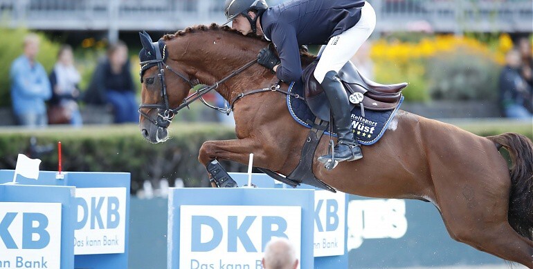 Felix Hassmann with a home win in Munich