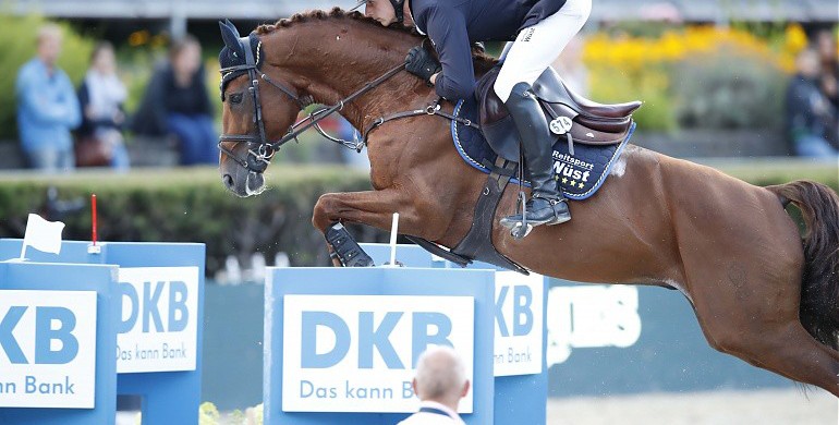 Hometown glory for Felix Hassmann at opening day of LGCT Berlin
