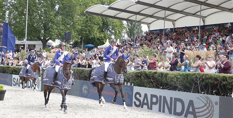 High wire GCL duel sees Valkenswaard United close in on Hamburg Diamonds