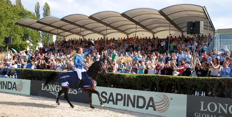 German one-two in Berlin as LGCT race tightens