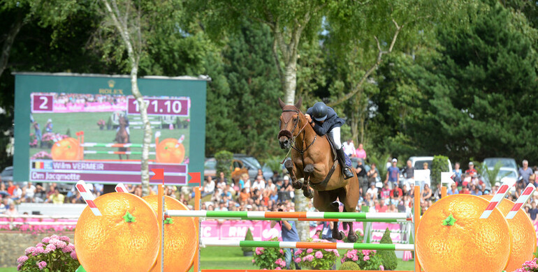 Wilm Vermeir clinches another victory in Dinard