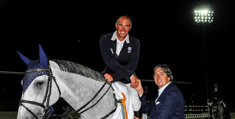 Gert-Jan Bruggink on top in Samorin