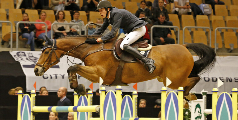 Wouter Devos wins the CSI3* Grand Prix in Lier