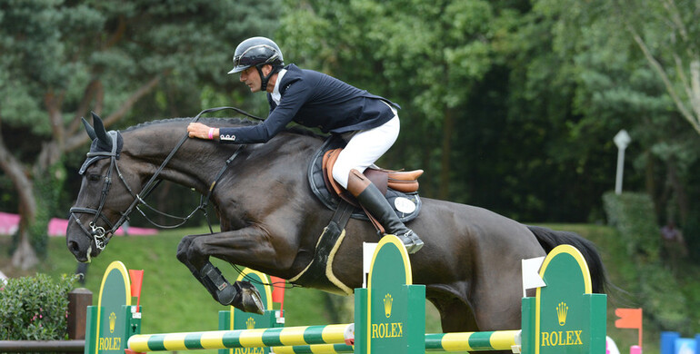 Popular home win for Nicolas Delmotte in the Rolex Grand Prix in Dinard