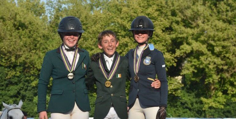 European Championships for Ponies: Team gold for Ireland and Harry Allen individual champion
